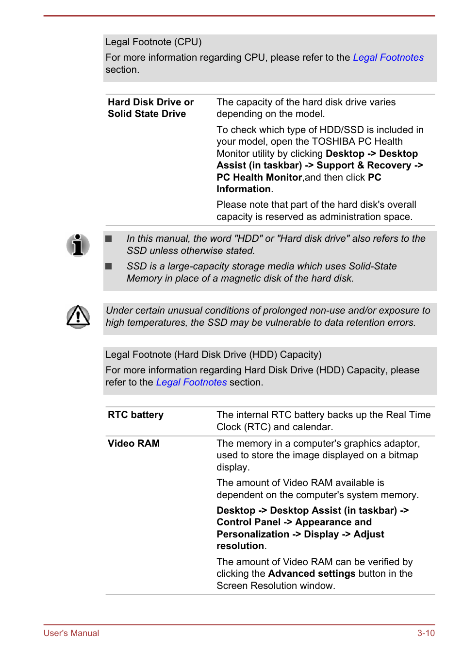 Toshiba Satellite P40T-A User Manual | Page 40 / 141