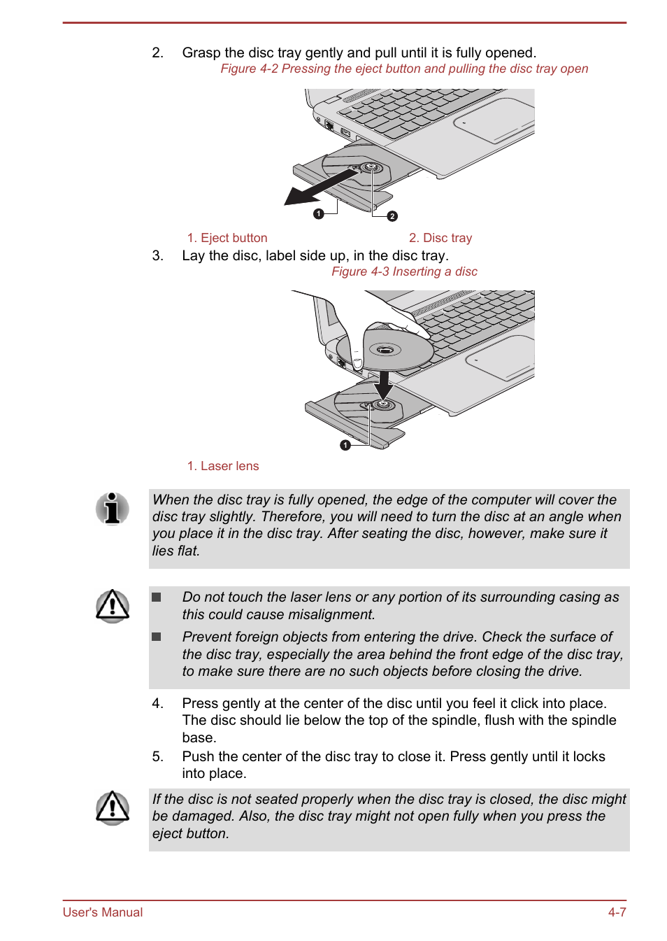 Toshiba Satellite P40T-A User Manual | Page 52 / 141
