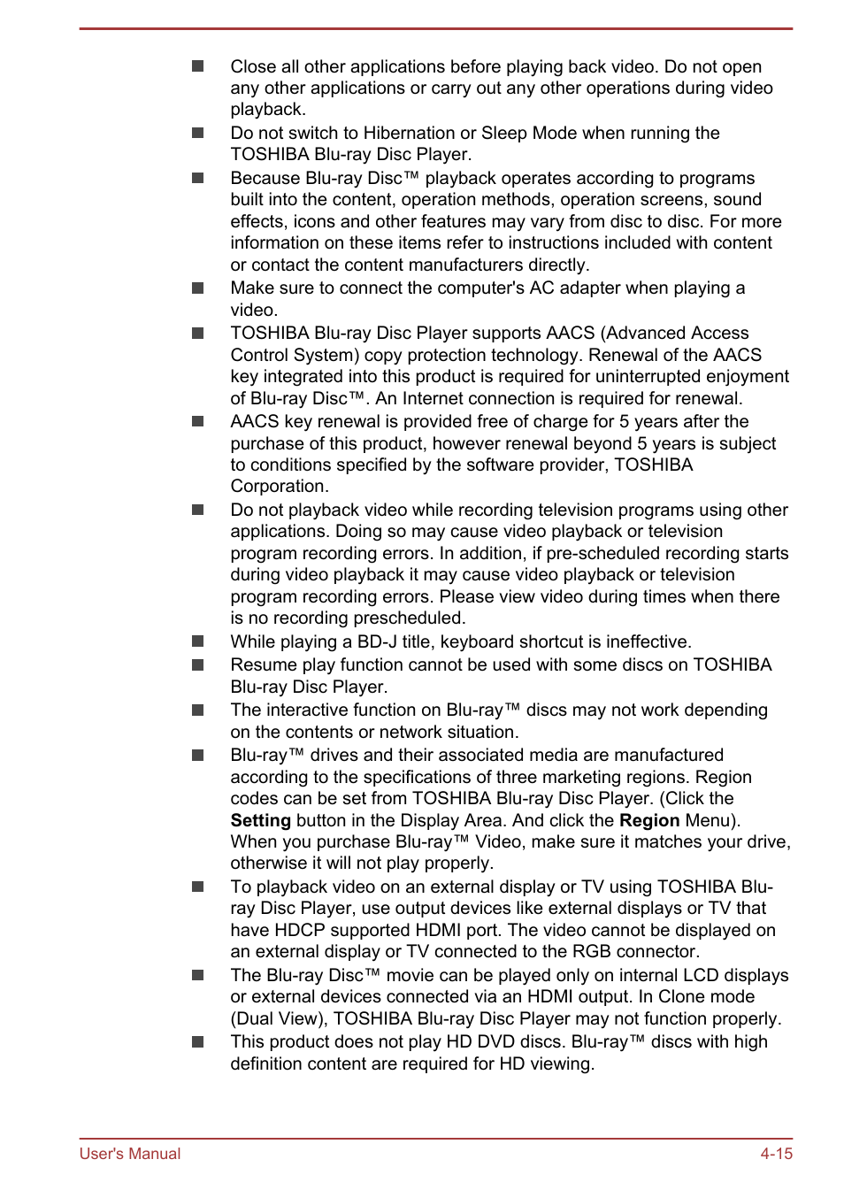 Toshiba Satellite P40T-A User Manual | Page 60 / 141