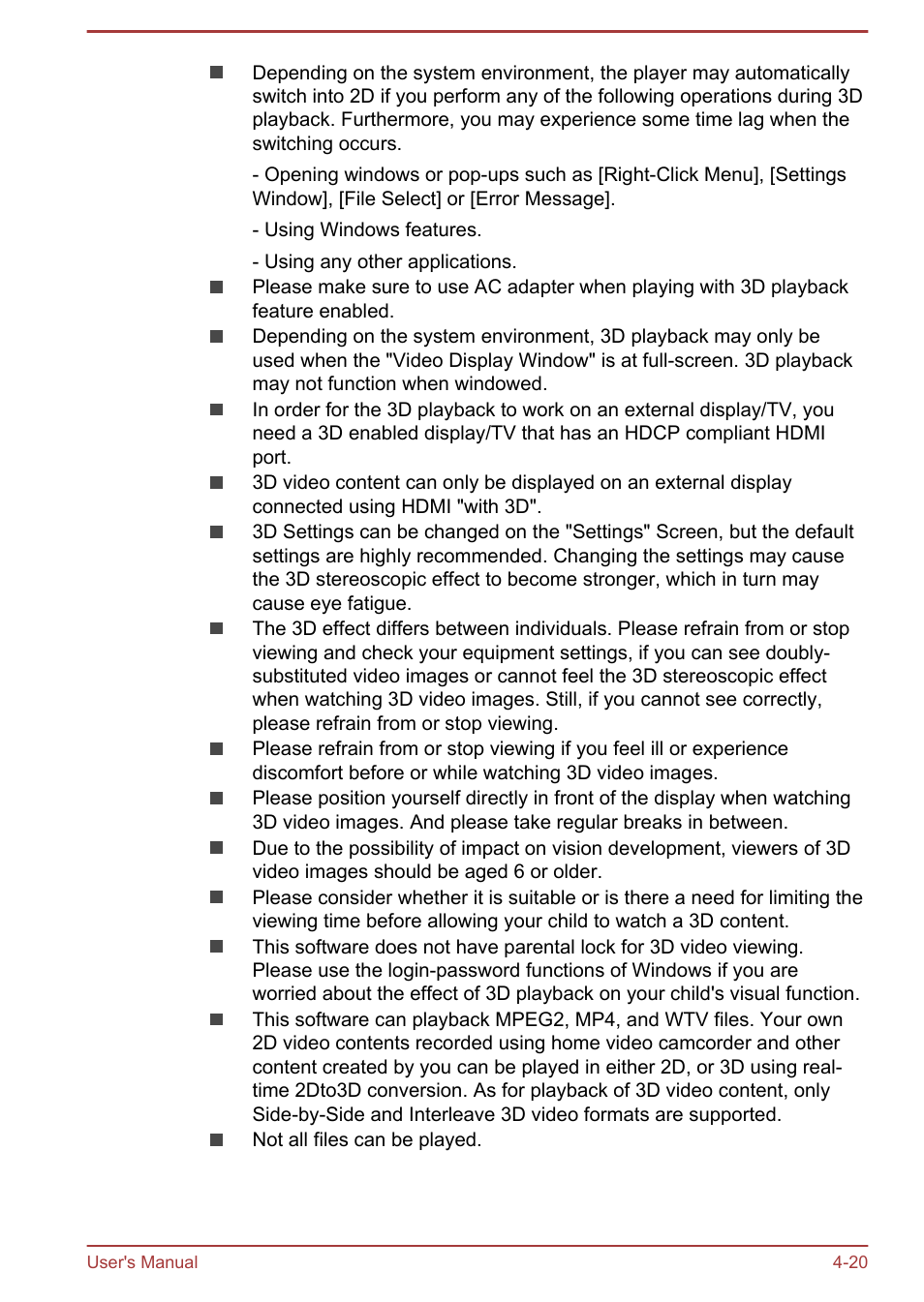 Toshiba Satellite P40T-A User Manual | Page 65 / 141