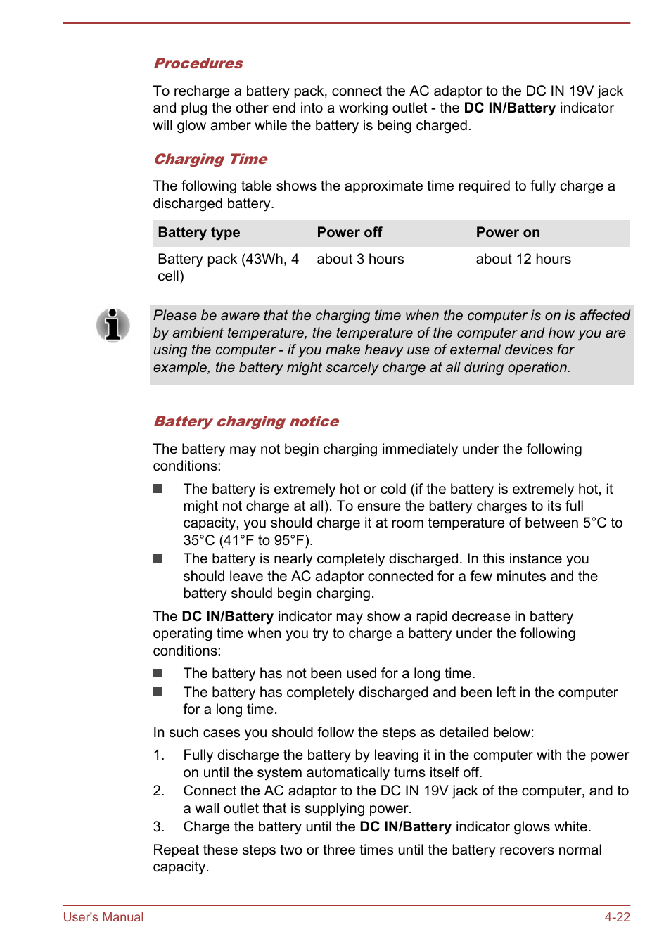 Toshiba Satellite P40T-A User Manual | Page 67 / 141