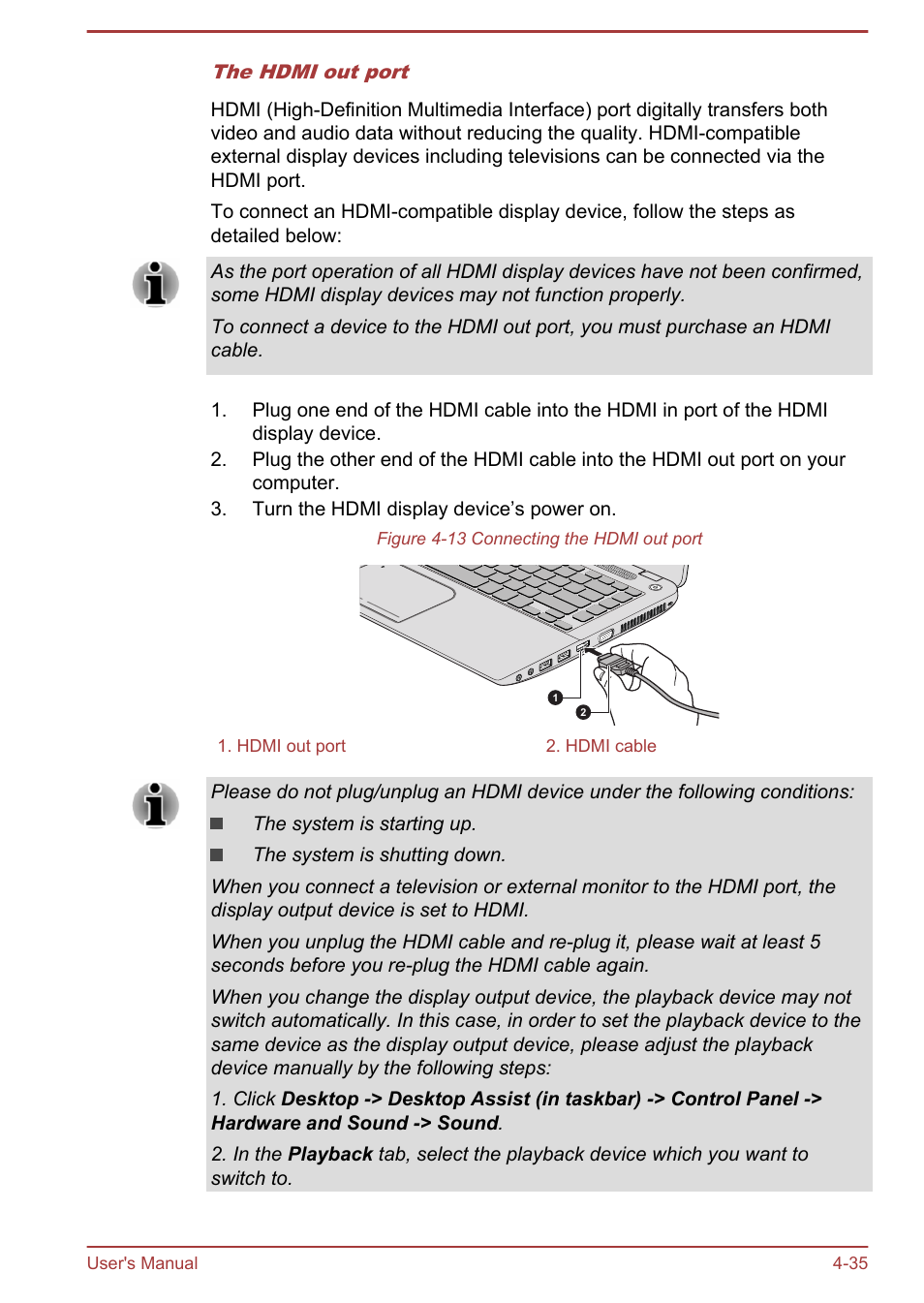 Toshiba Satellite P40T-A User Manual | Page 80 / 141