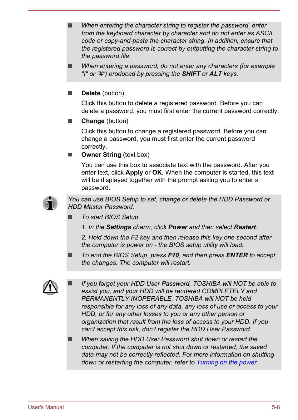 Toshiba Satellite P40T-A User Manual | Page 93 / 141