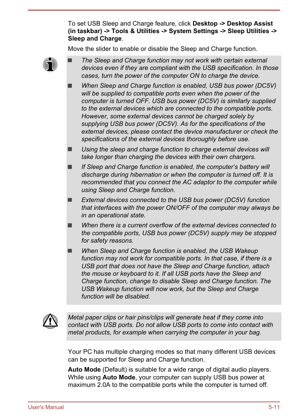 Toshiba Satellite P40T-A User Manual | Page 96 / 141