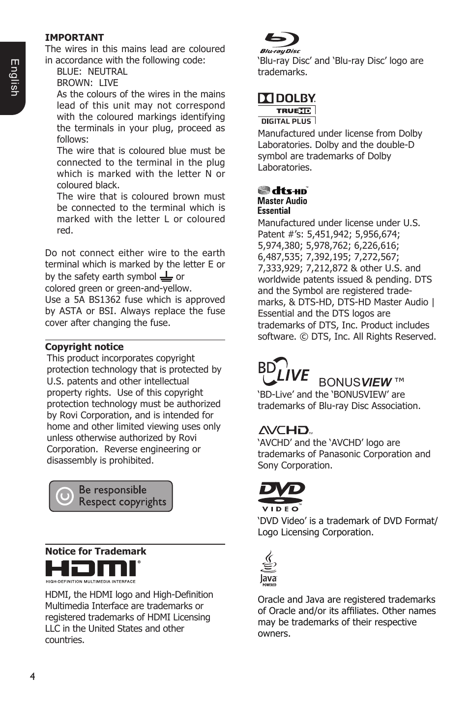 Bonus view | Toshiba BDX1100 User Manual | Page 4 / 44