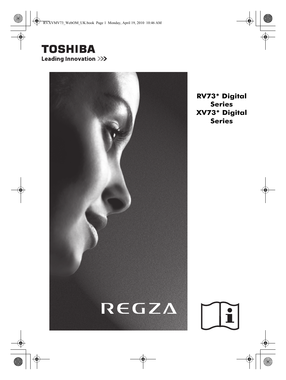 Toshiba MV732 User Manual | 73 pages