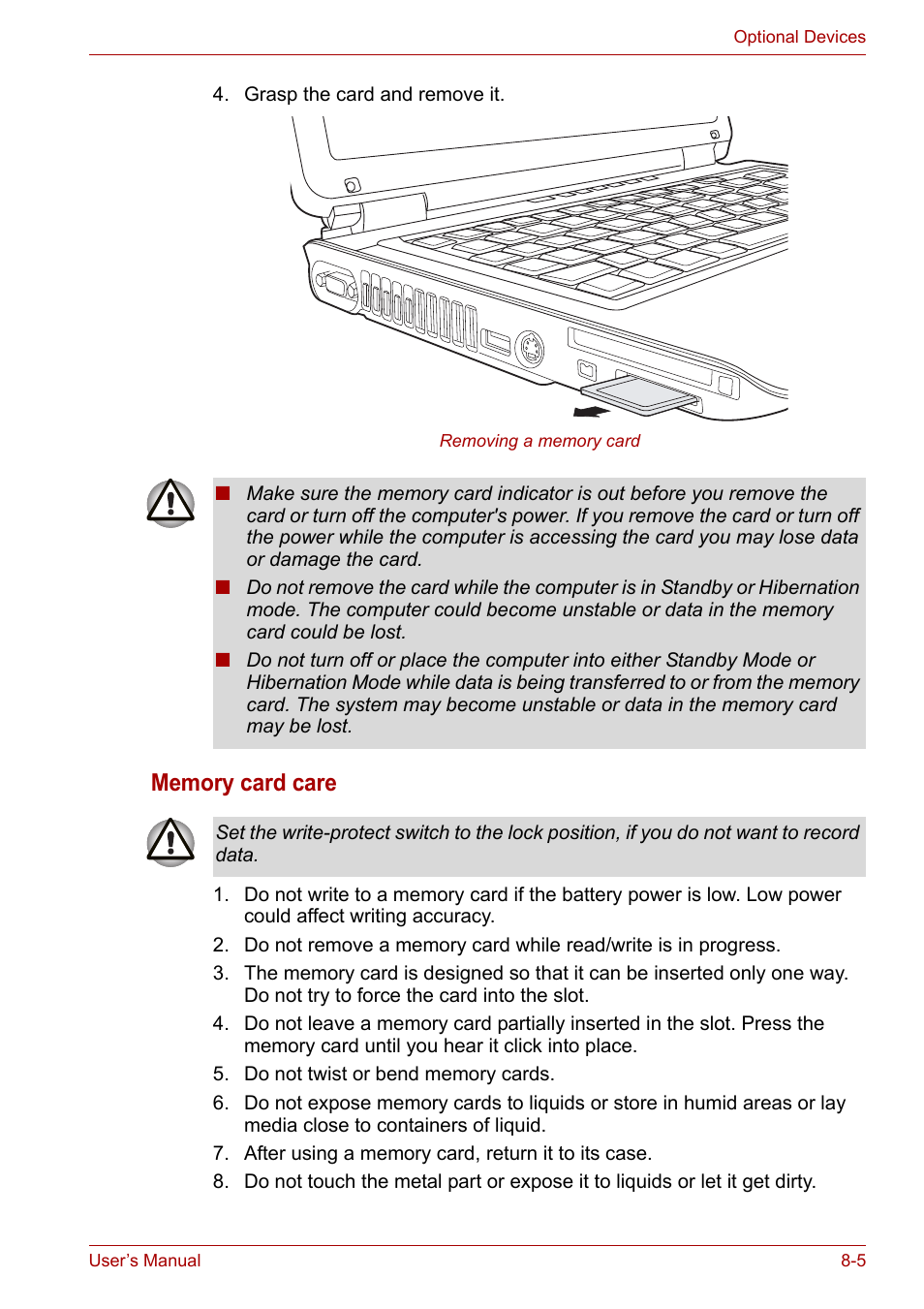 Toshiba Satellite M100 (PSMA1) User Manual | Page 119 / 173