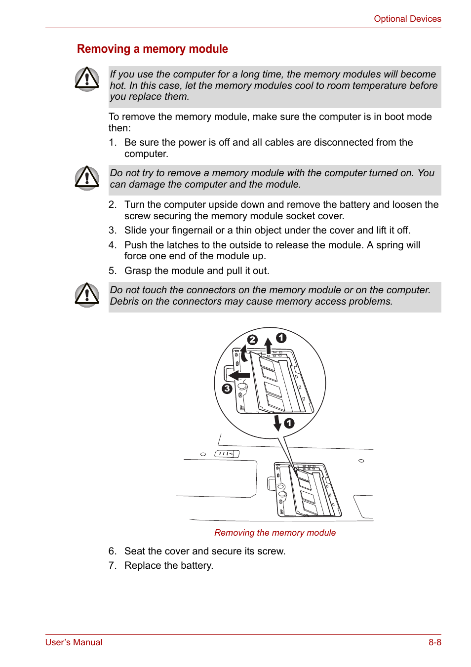 Toshiba Satellite M100 (PSMA1) User Manual | Page 122 / 173
