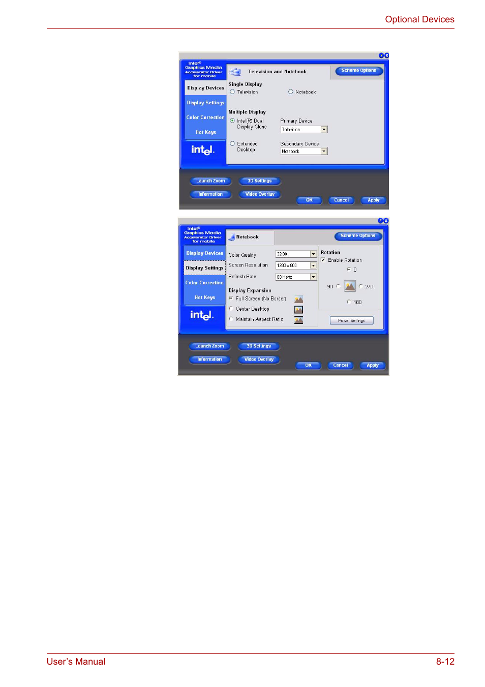 Toshiba Satellite M100 (PSMA1) User Manual | Page 126 / 173