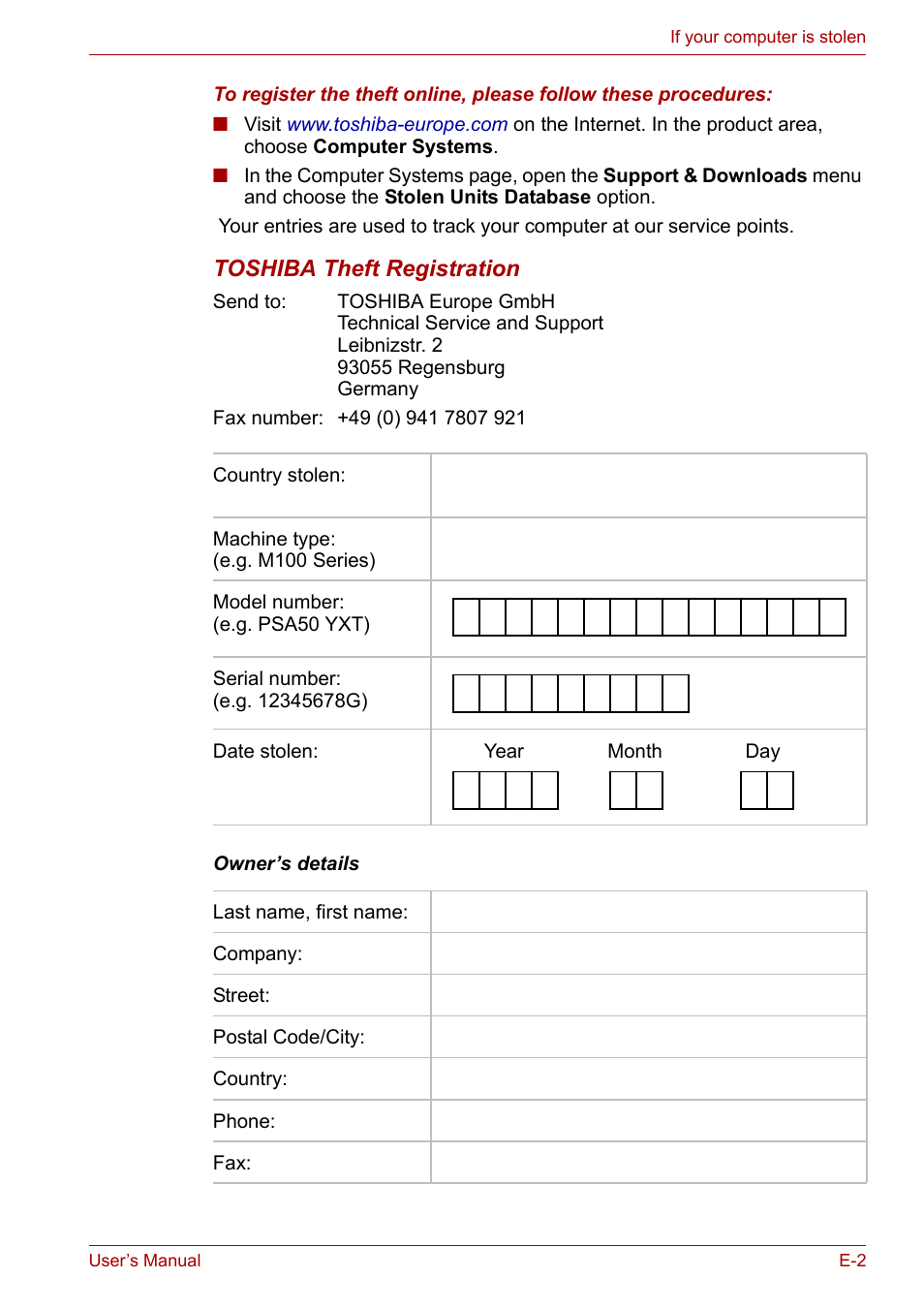 Toshiba Satellite M100 (PSMA1) User Manual | Page 165 / 173