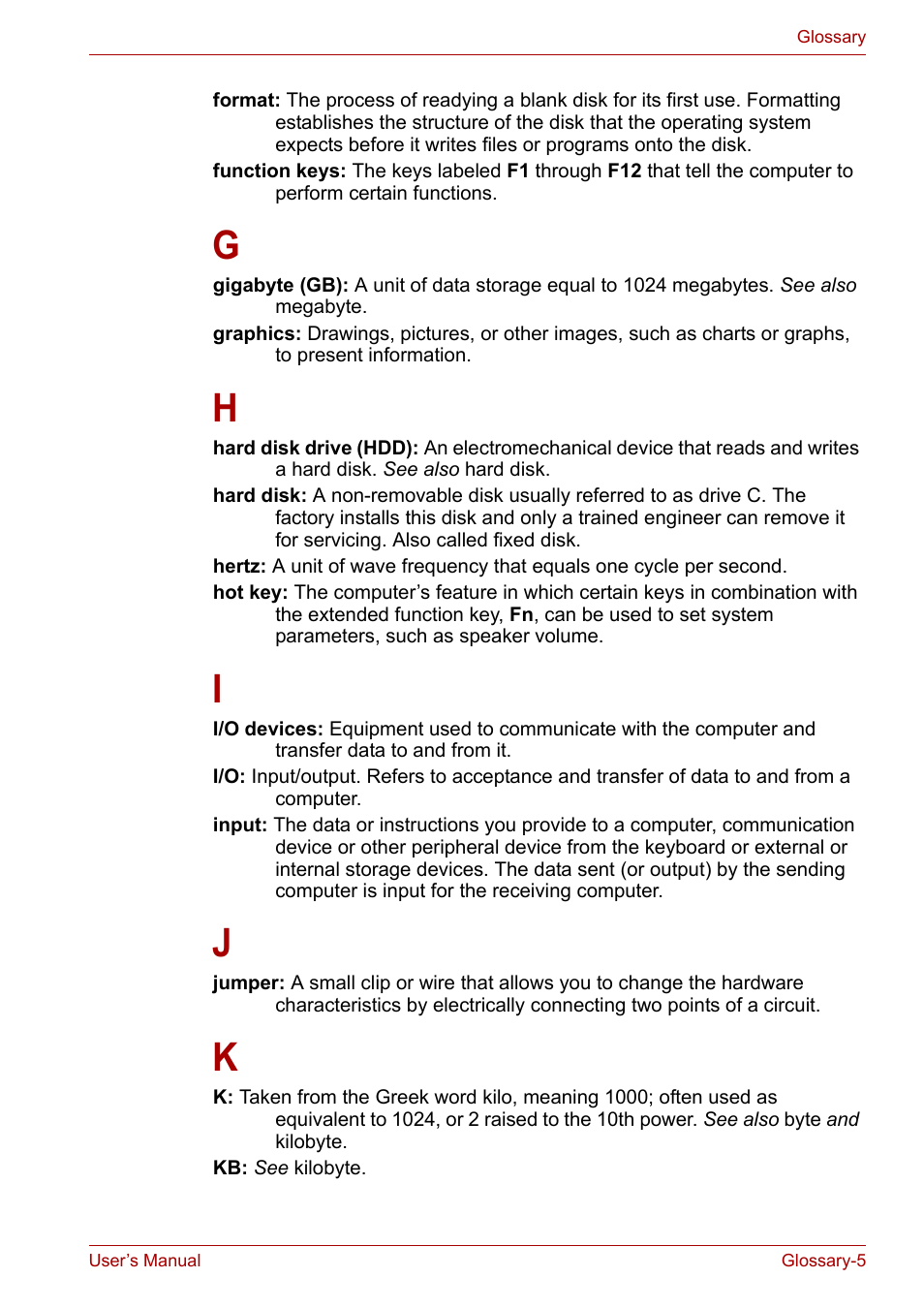 Toshiba Satellite M100 (PSMA1) User Manual | Page 170 / 173