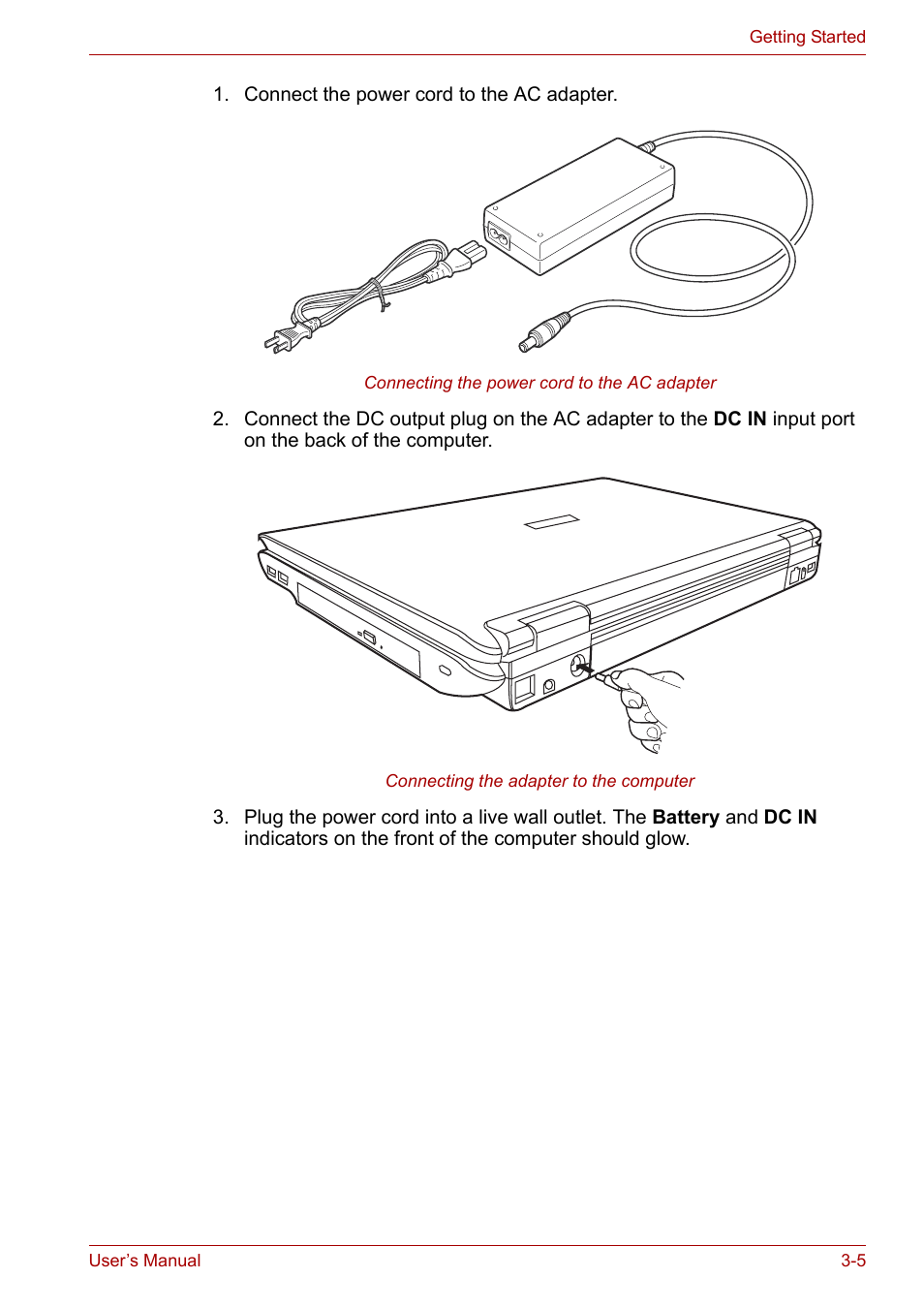 Toshiba Satellite M100 (PSMA1) User Manual | Page 53 / 173