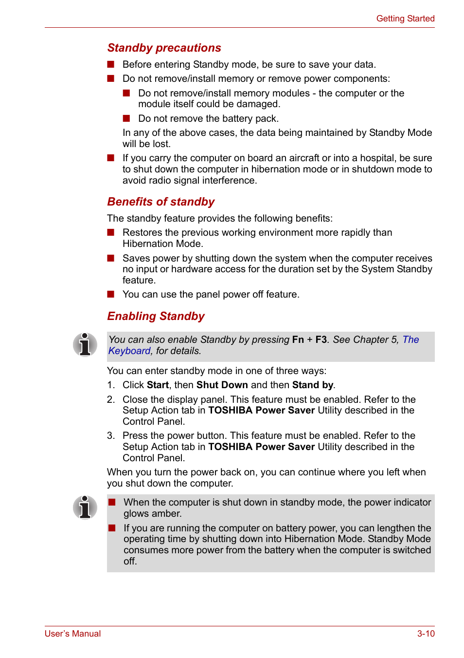 Toshiba Satellite M100 (PSMA1) User Manual | Page 58 / 173