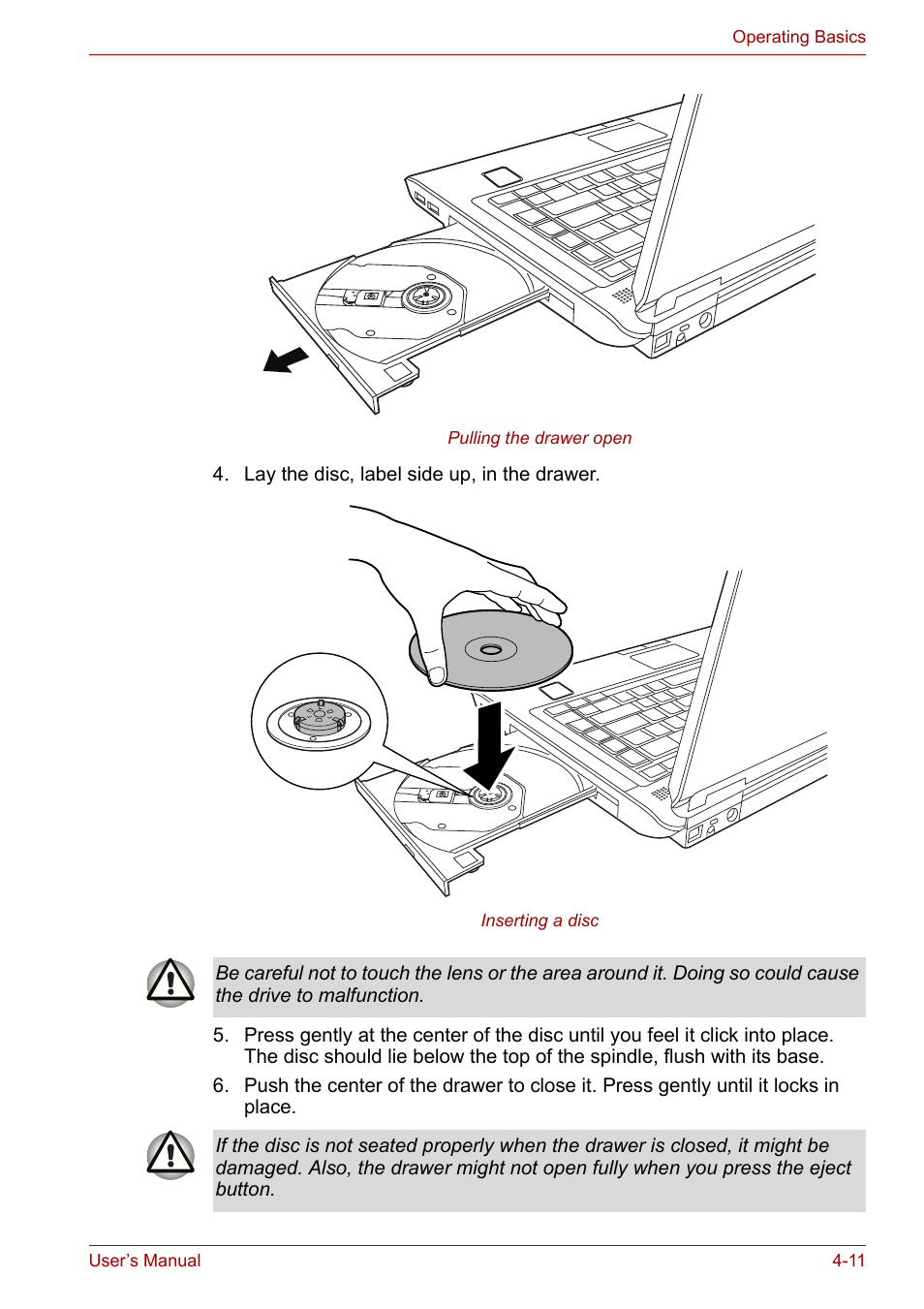 Toshiba Satellite M100 (PSMA1) User Manual | Page 71 / 173