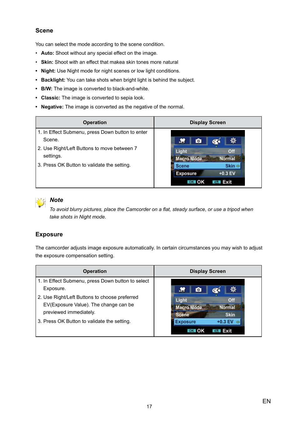 Toshiba Camileo P30 User Manual | Page 19 / 46