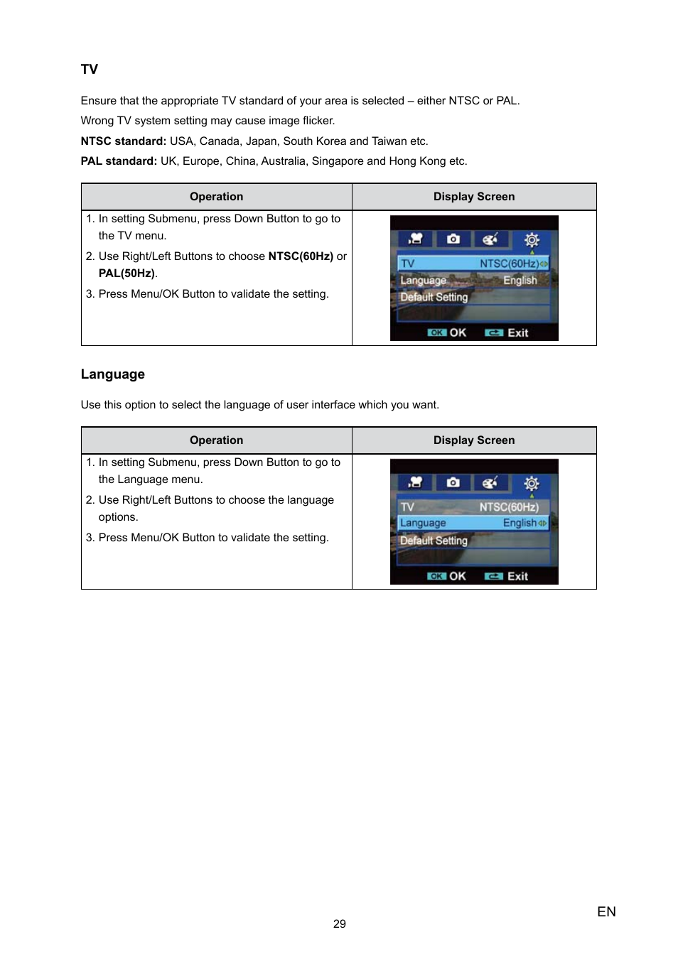 Toshiba Camileo P30 User Manual | Page 31 / 46