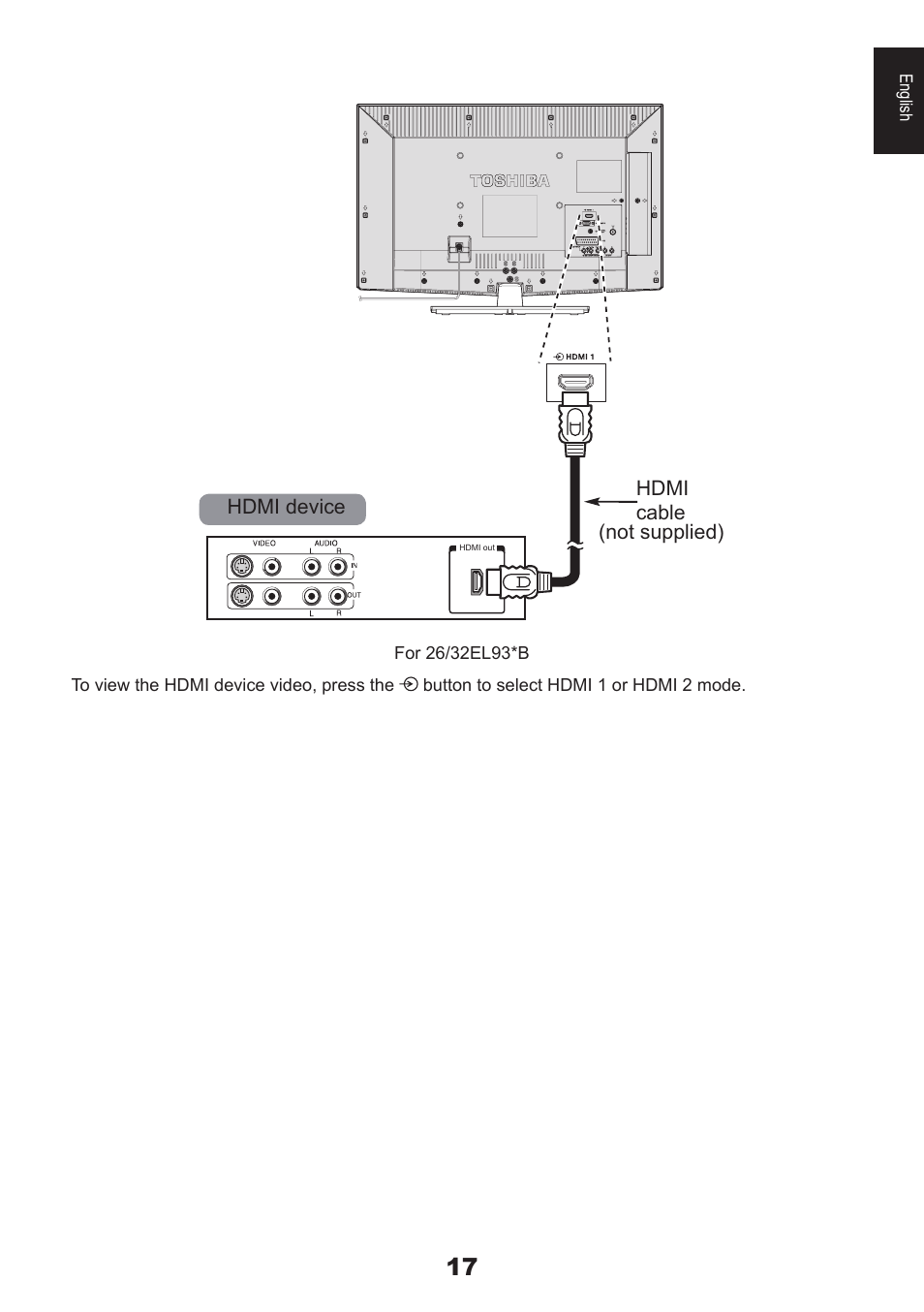 Toshiba EL933 User Manual | Page 17 / 72