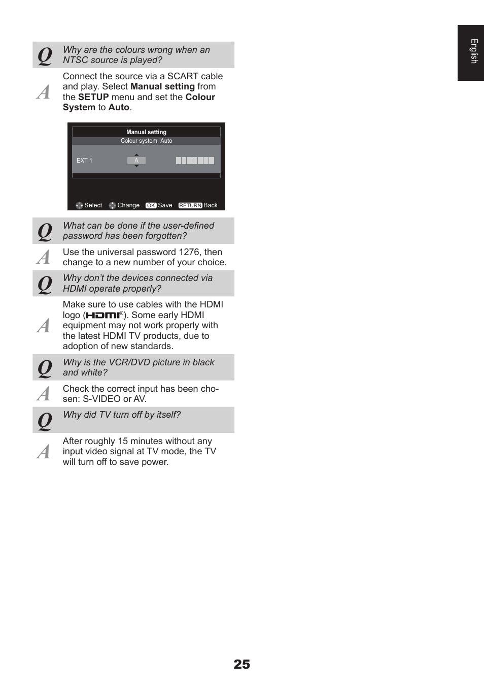 Toshiba EL933 User Manual | Page 25 / 72