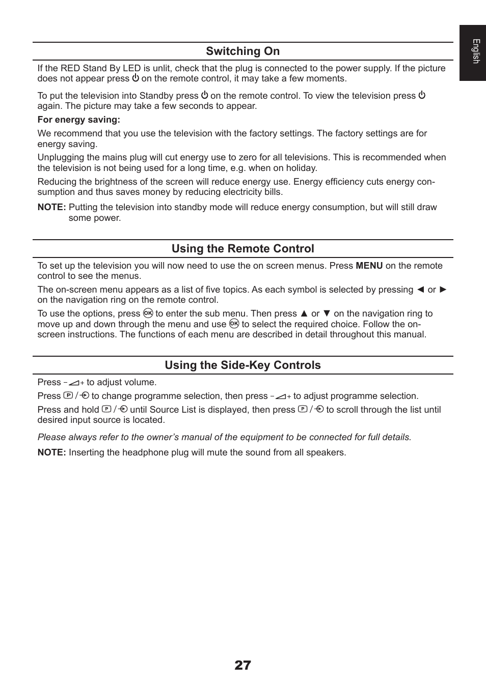 Toshiba EL933 User Manual | Page 27 / 72