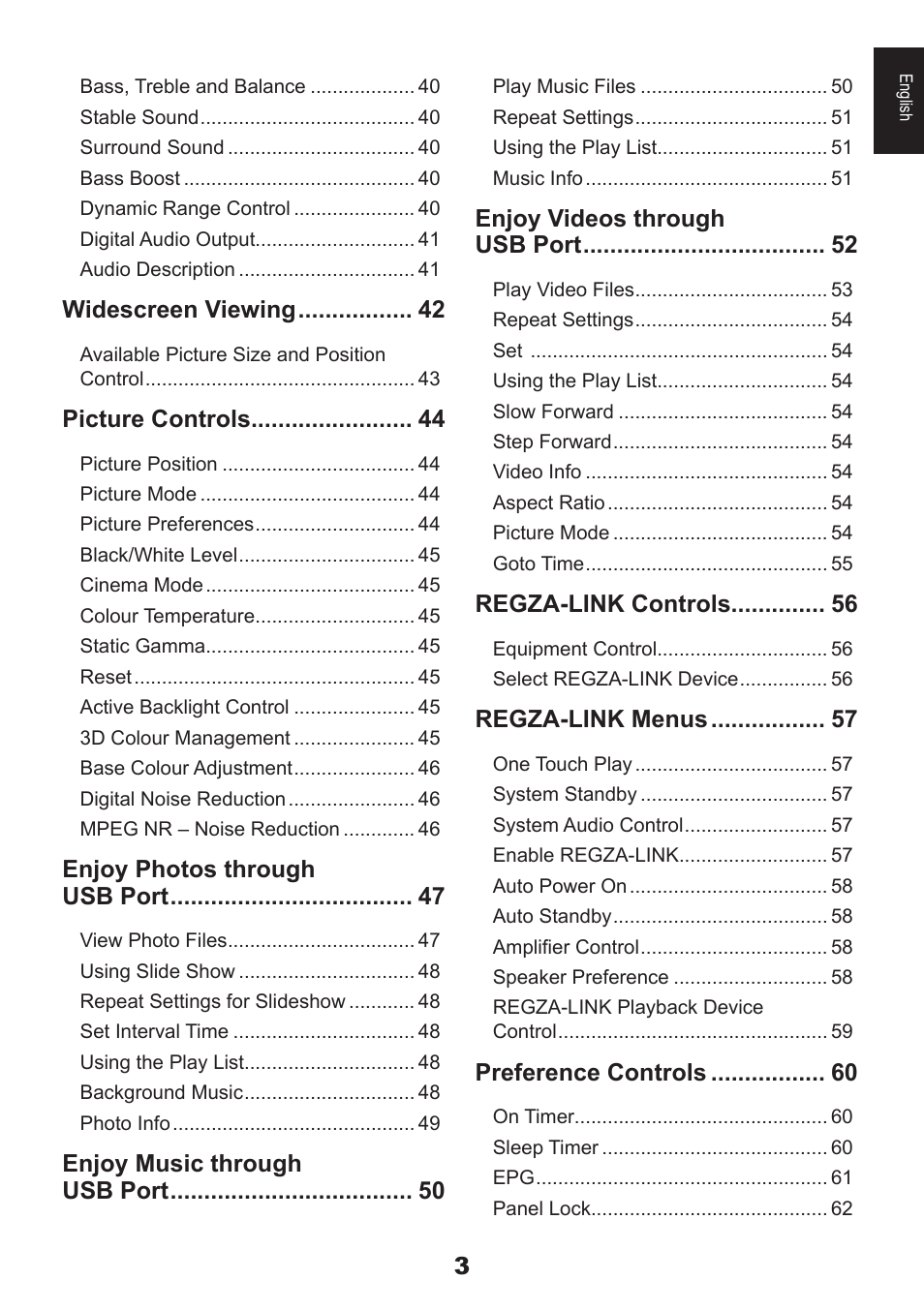 Toshiba EL933 User Manual | Page 3 / 72