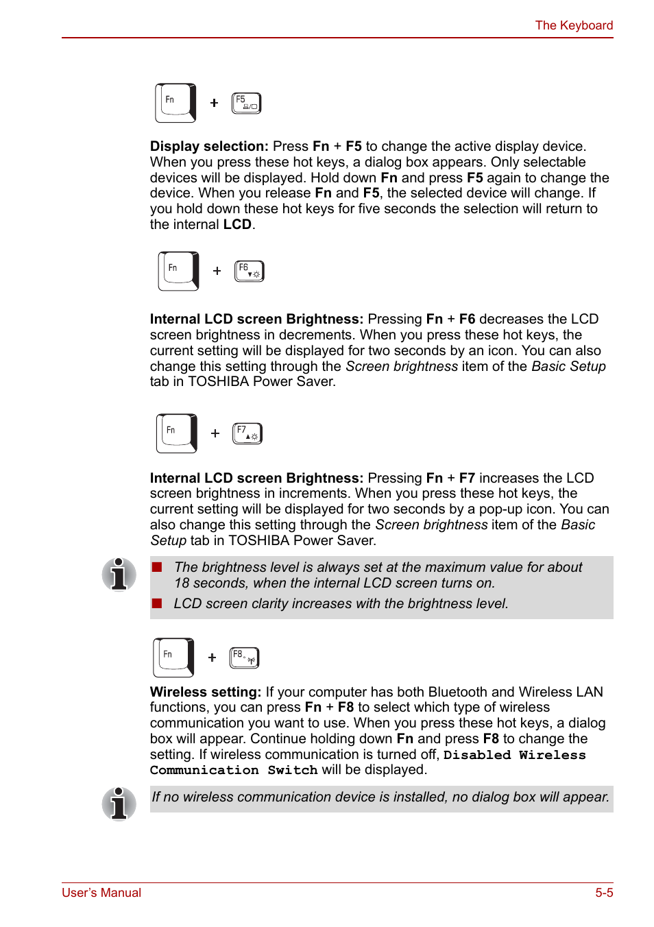 Toshiba Tecra S3 User Manual | Page 119 / 250