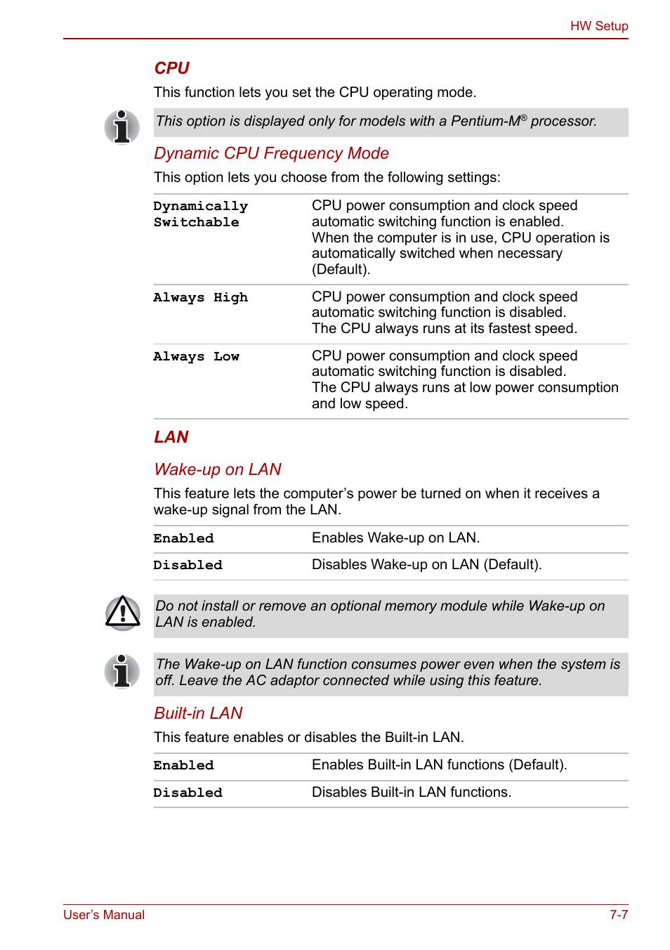 Toshiba Tecra S3 User Manual | Page 147 / 250