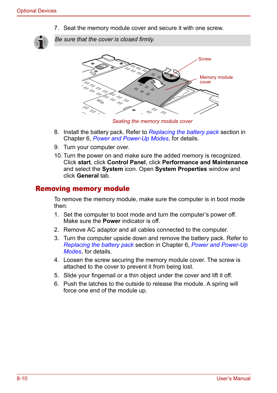 Toshiba Tecra S3 User Manual | Page 162 / 250