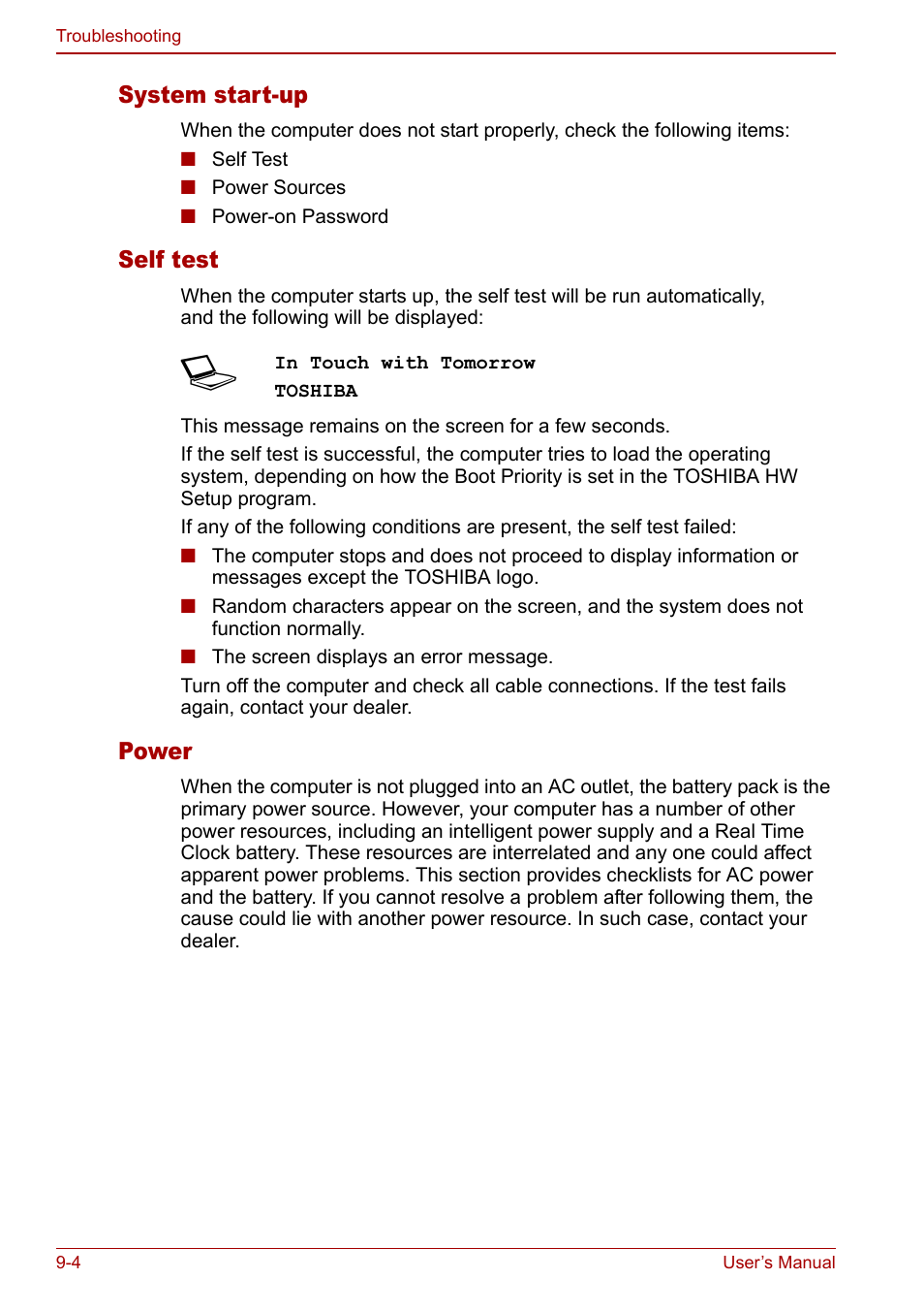 Toshiba Tecra S3 User Manual | Page 178 / 250