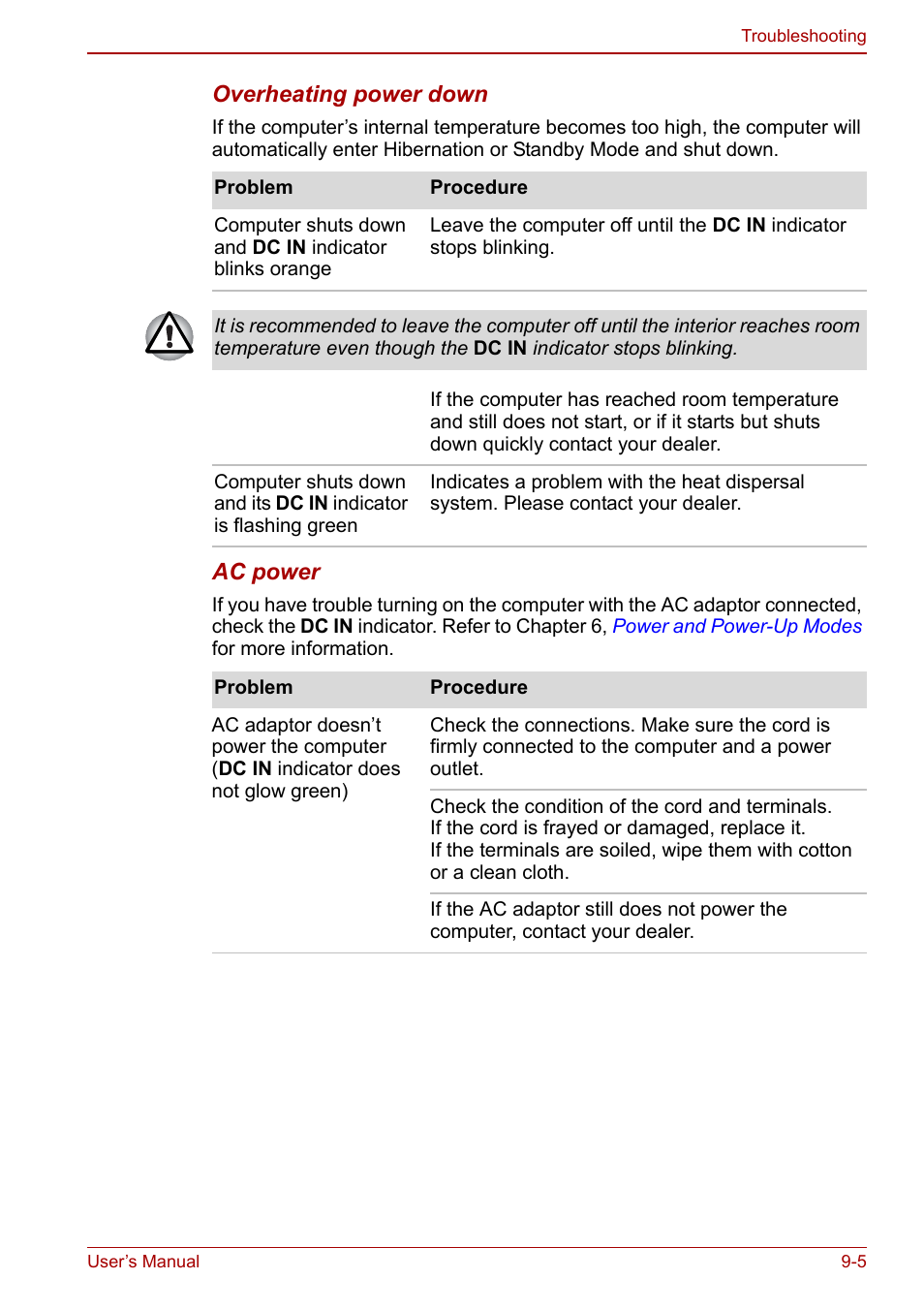 Toshiba Tecra S3 User Manual | Page 179 / 250