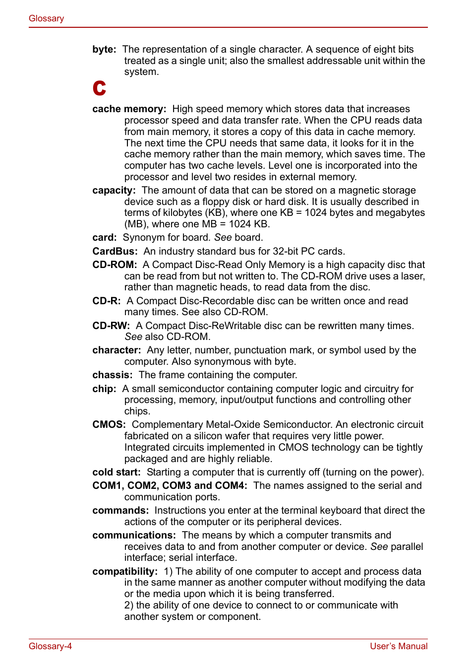Toshiba Tecra S3 User Manual | Page 236 / 250