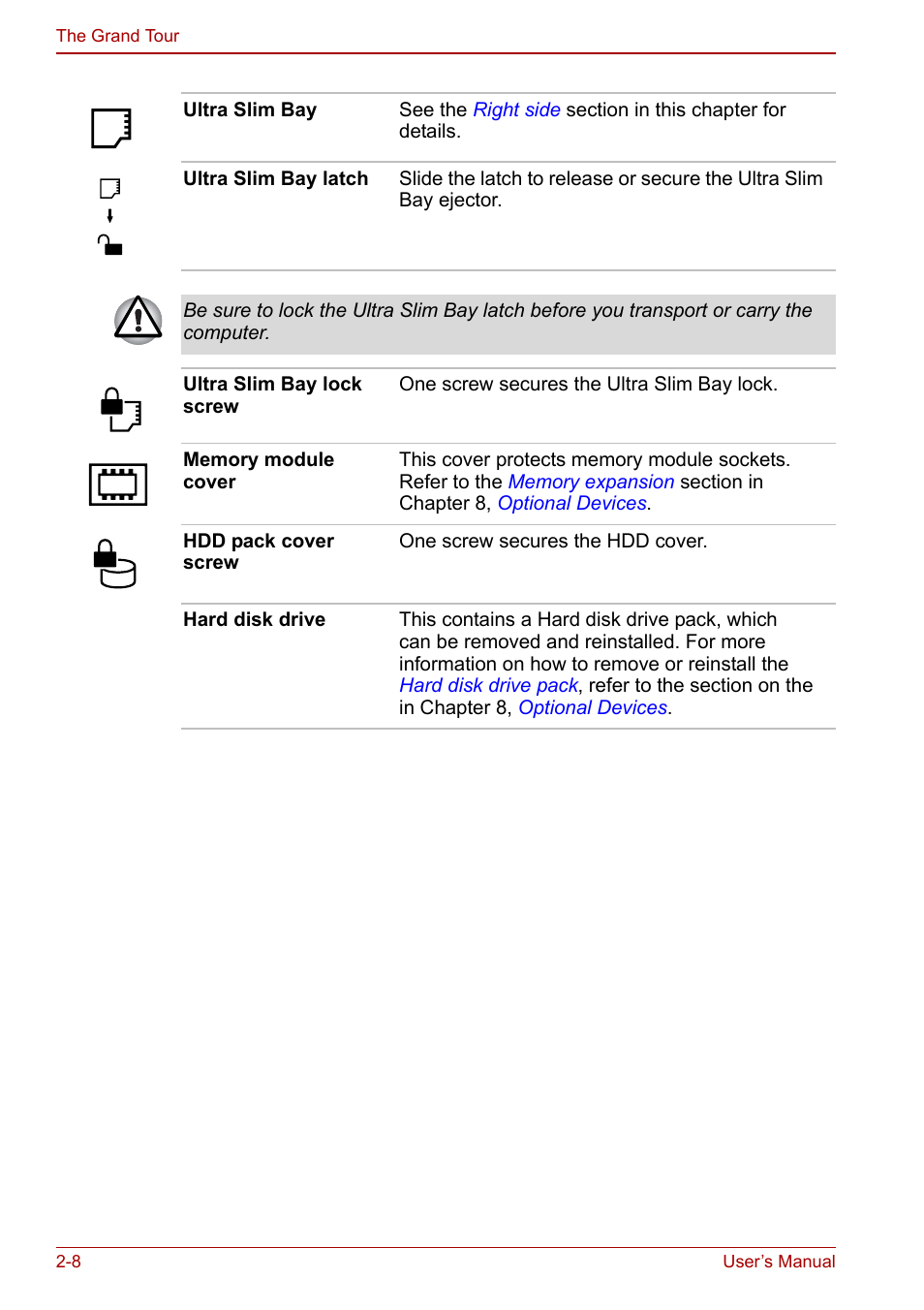 Toshiba Tecra S3 User Manual | Page 42 / 250