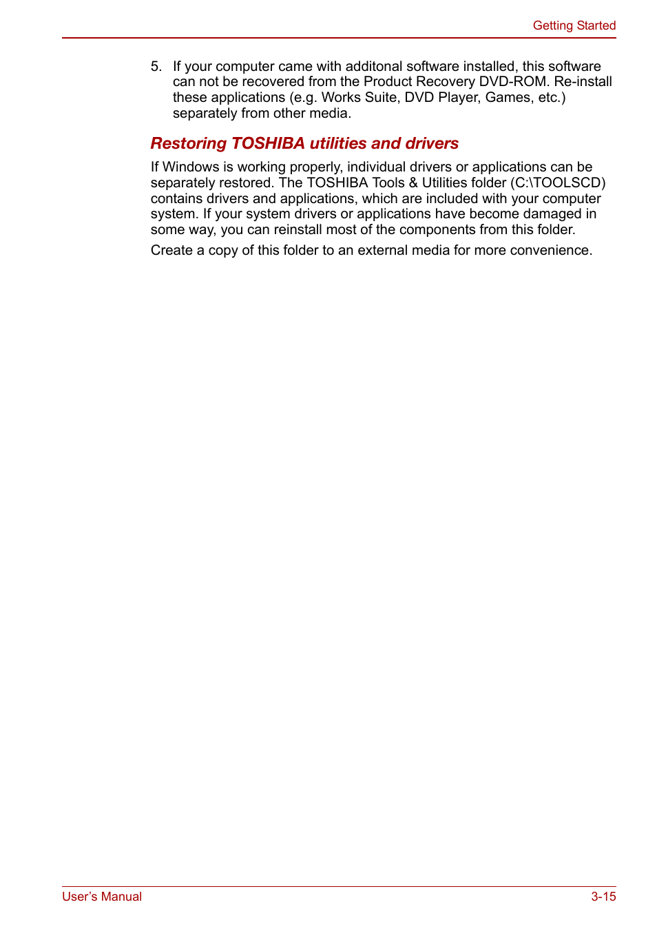 Toshiba Tecra S3 User Manual | Page 67 / 250