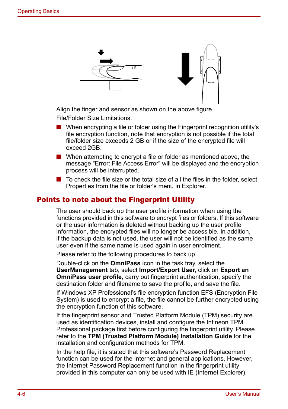 Toshiba Tecra S3 User Manual | Page 74 / 250