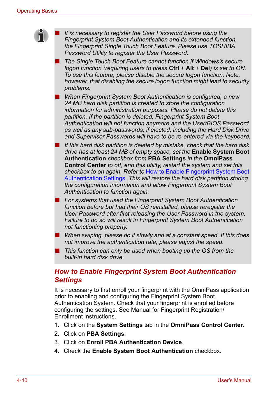 Toshiba Tecra S3 User Manual | Page 78 / 250