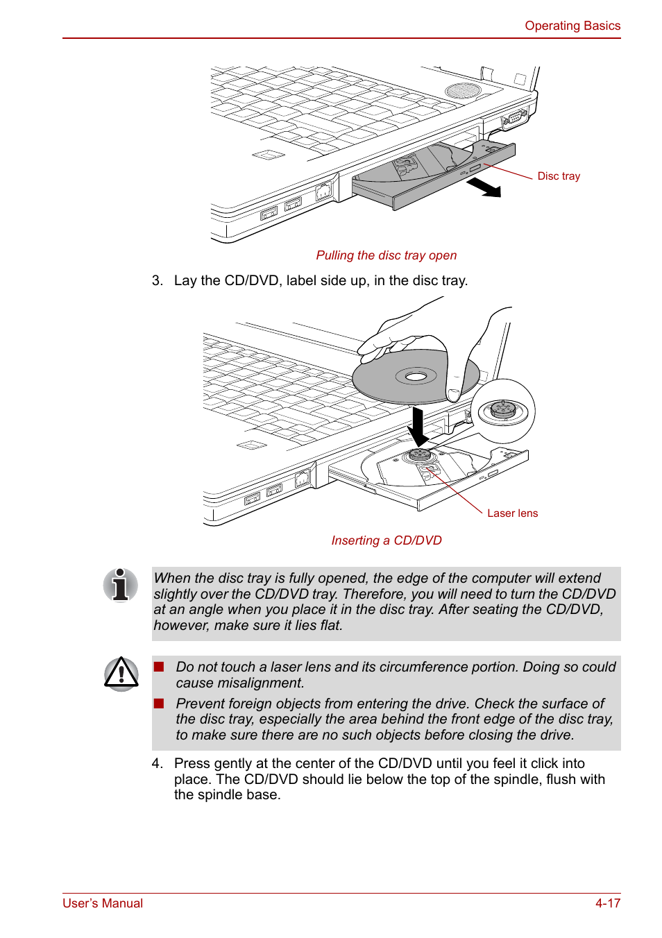 Toshiba Tecra S3 User Manual | Page 85 / 250