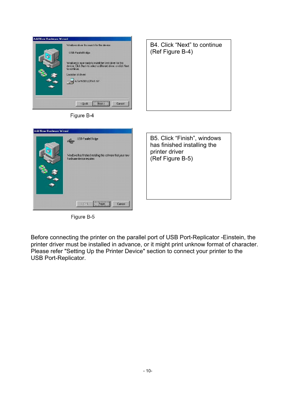 Toshiba USB Port Replicator II User Manual | Page 10 / 25