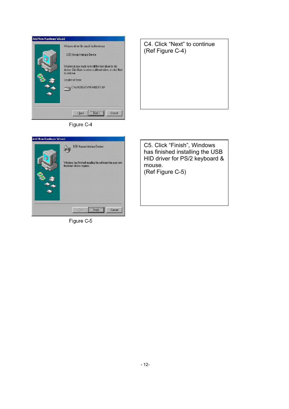 Toshiba USB Port Replicator II User Manual | Page 12 / 25