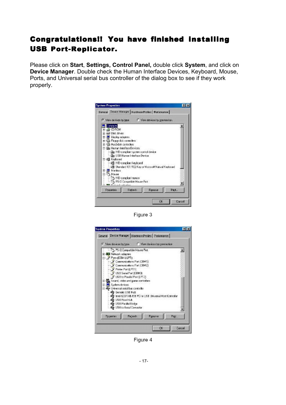 Toshiba USB Port Replicator II User Manual | Page 17 / 25