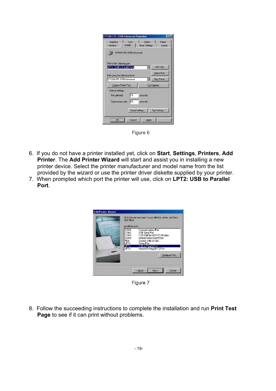 Toshiba USB Port Replicator II User Manual | Page 19 / 25