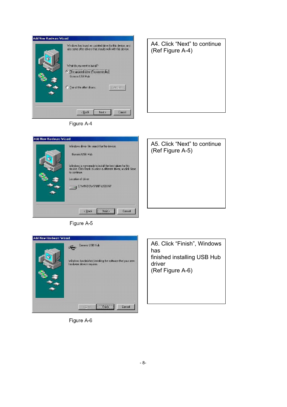 Toshiba USB Port Replicator II User Manual | Page 8 / 25