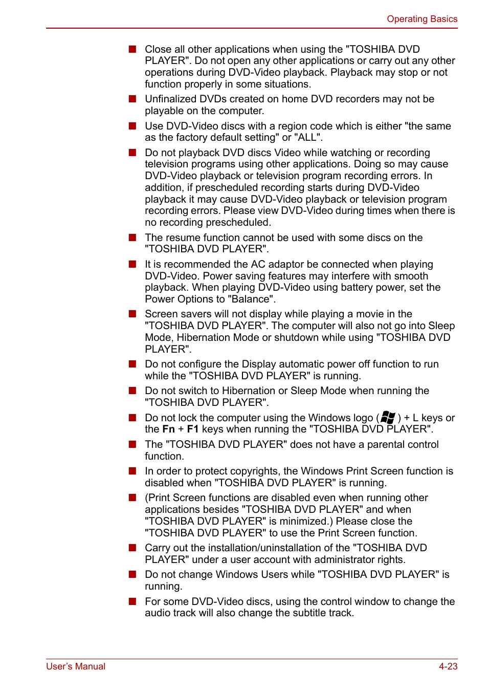 Toshiba Satellite L675D User Manual | Page 103 / 199