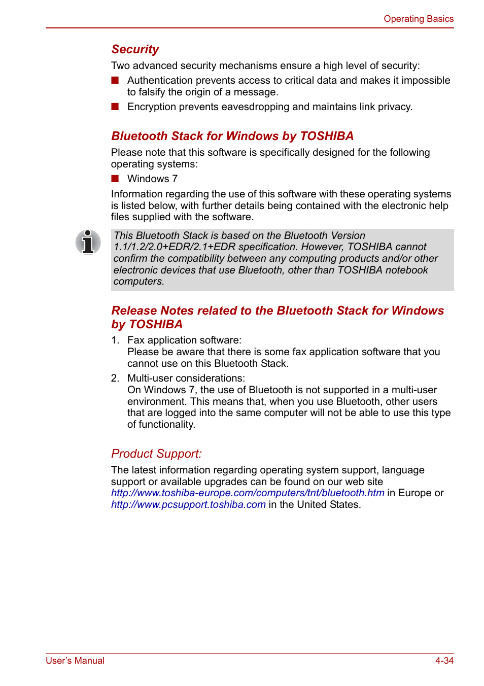 Toshiba Satellite L675D User Manual | Page 114 / 199