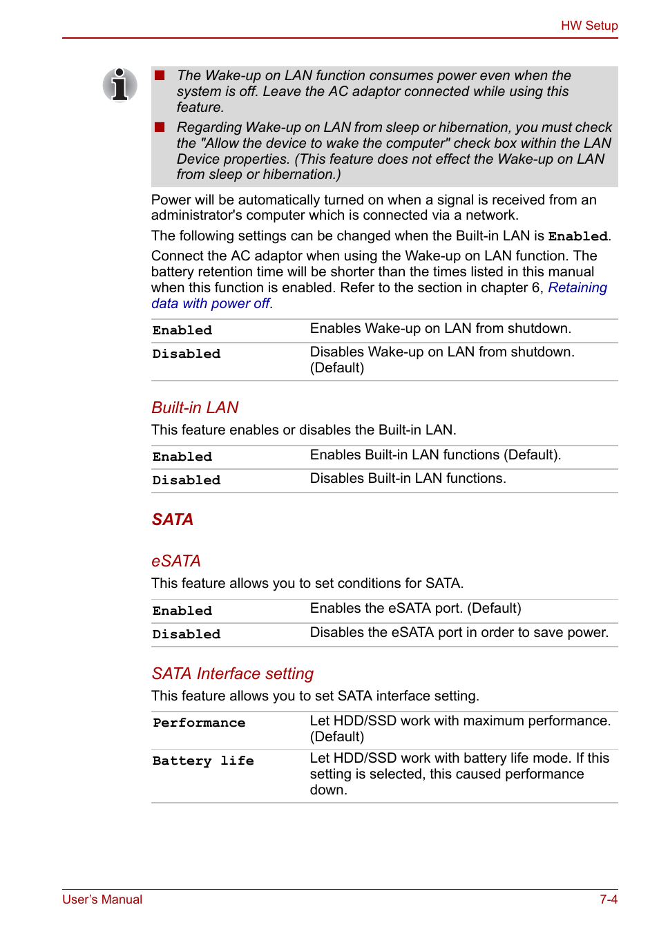 Toshiba Satellite L675D User Manual | Page 140 / 199