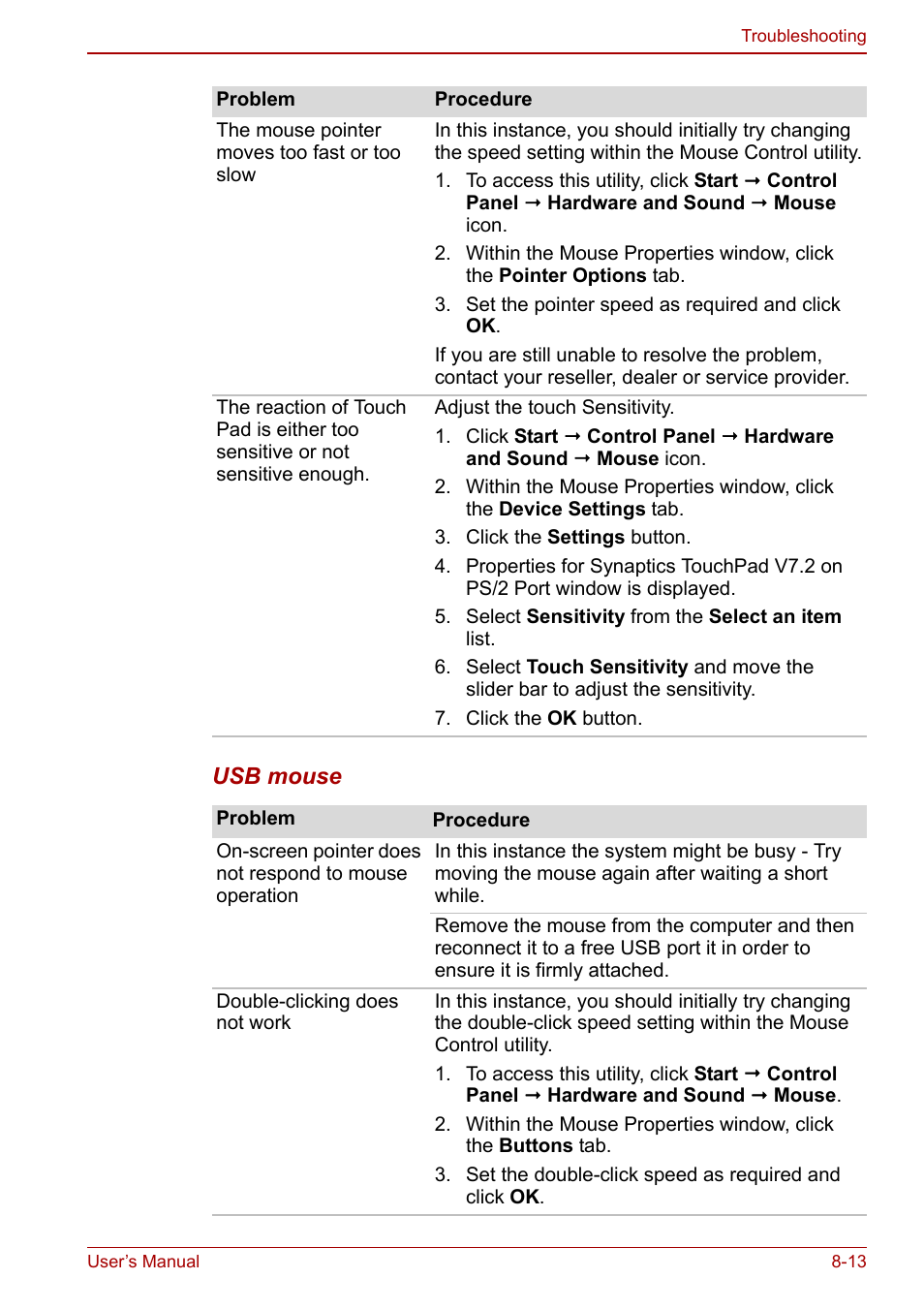 Toshiba Satellite L675D User Manual | Page 154 / 199