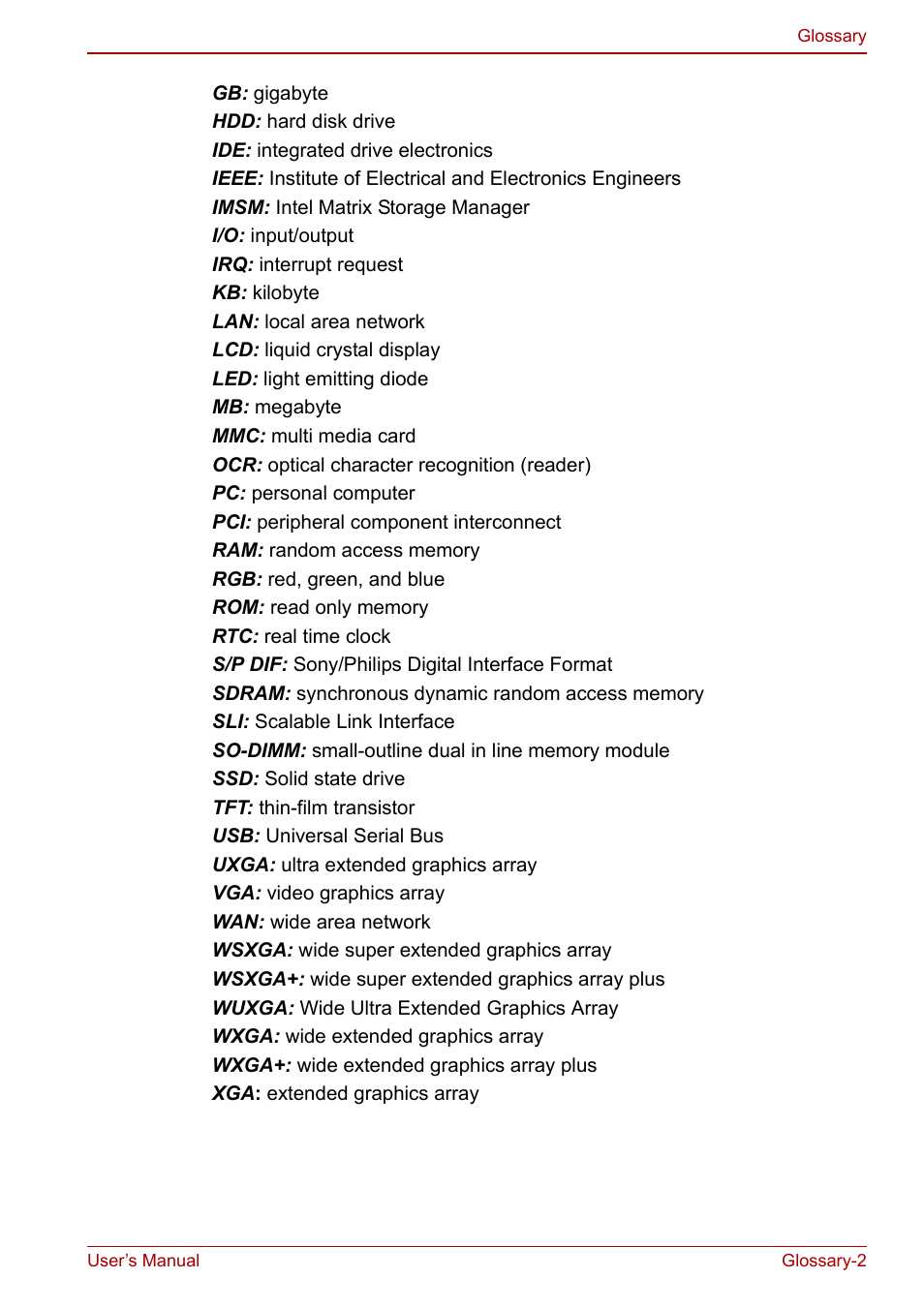 Toshiba Satellite L675D User Manual | Page 183 / 199