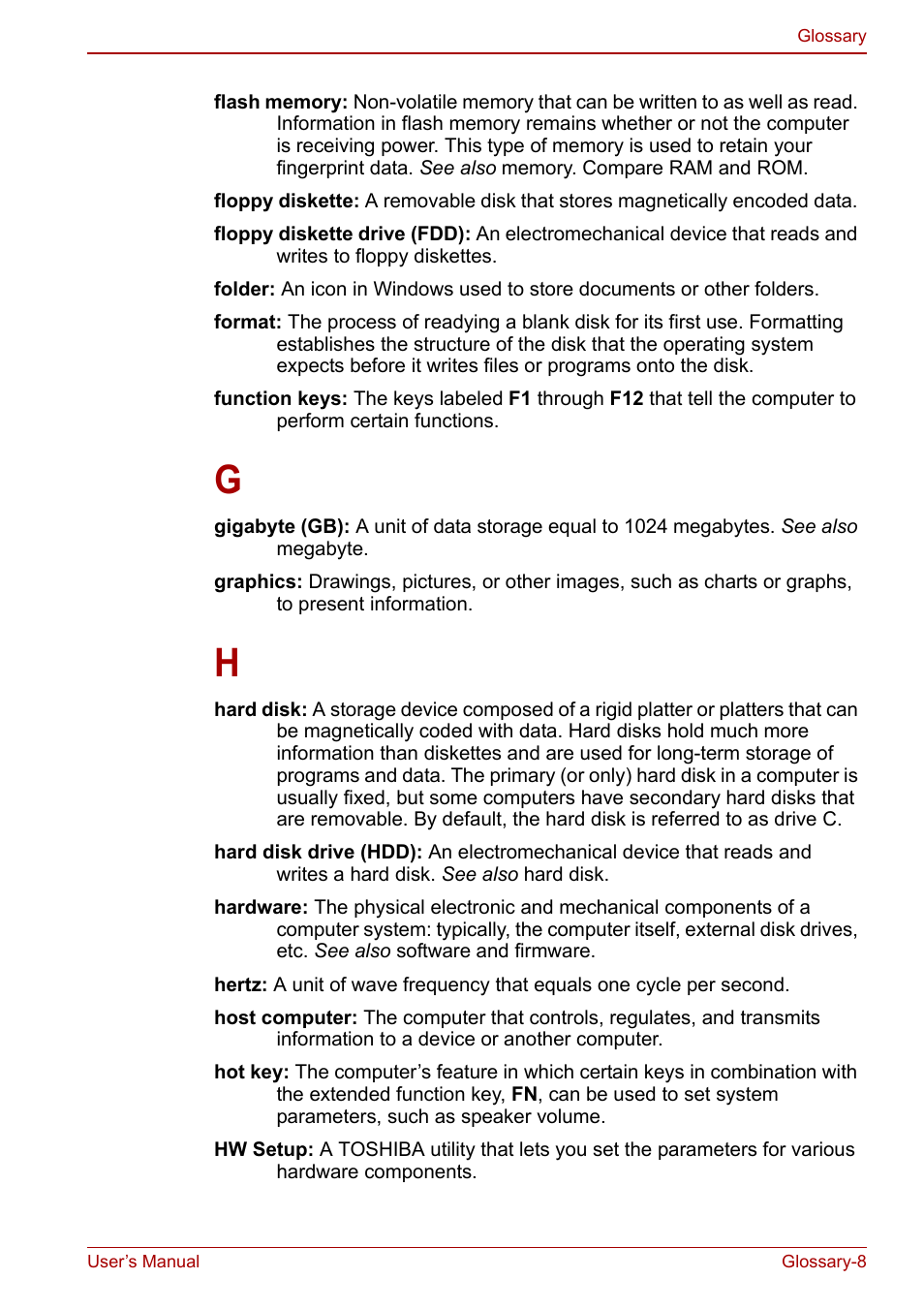 Toshiba Satellite L675D User Manual | Page 189 / 199