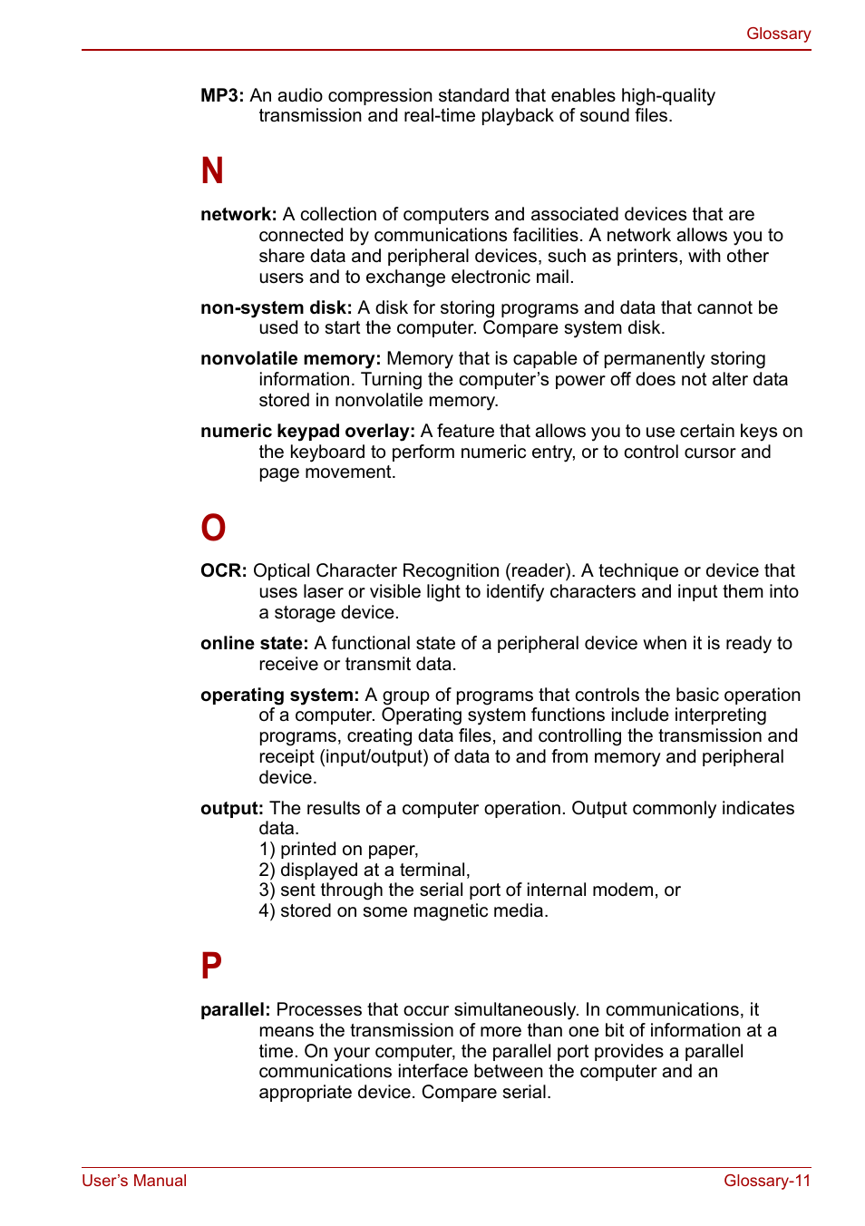Toshiba Satellite L675D User Manual | Page 192 / 199