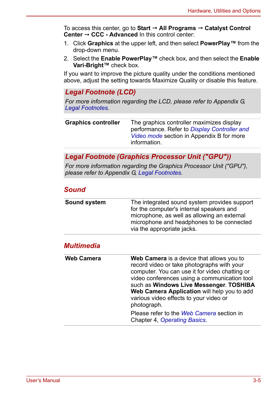 Toshiba Satellite L675D User Manual | Page 56 / 199