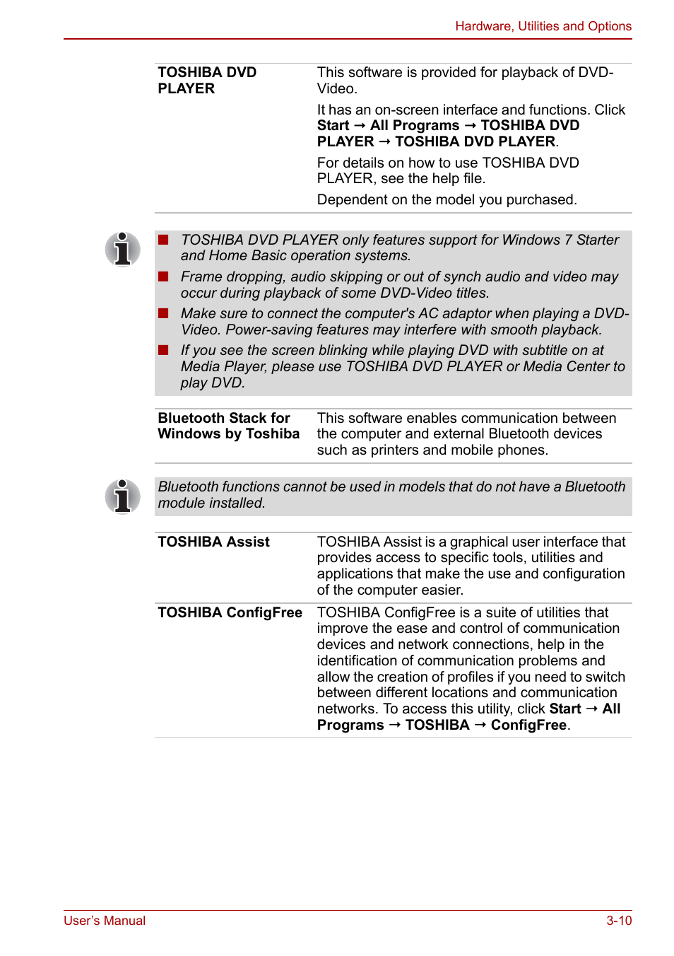 Toshiba Satellite L675D User Manual | Page 61 / 199