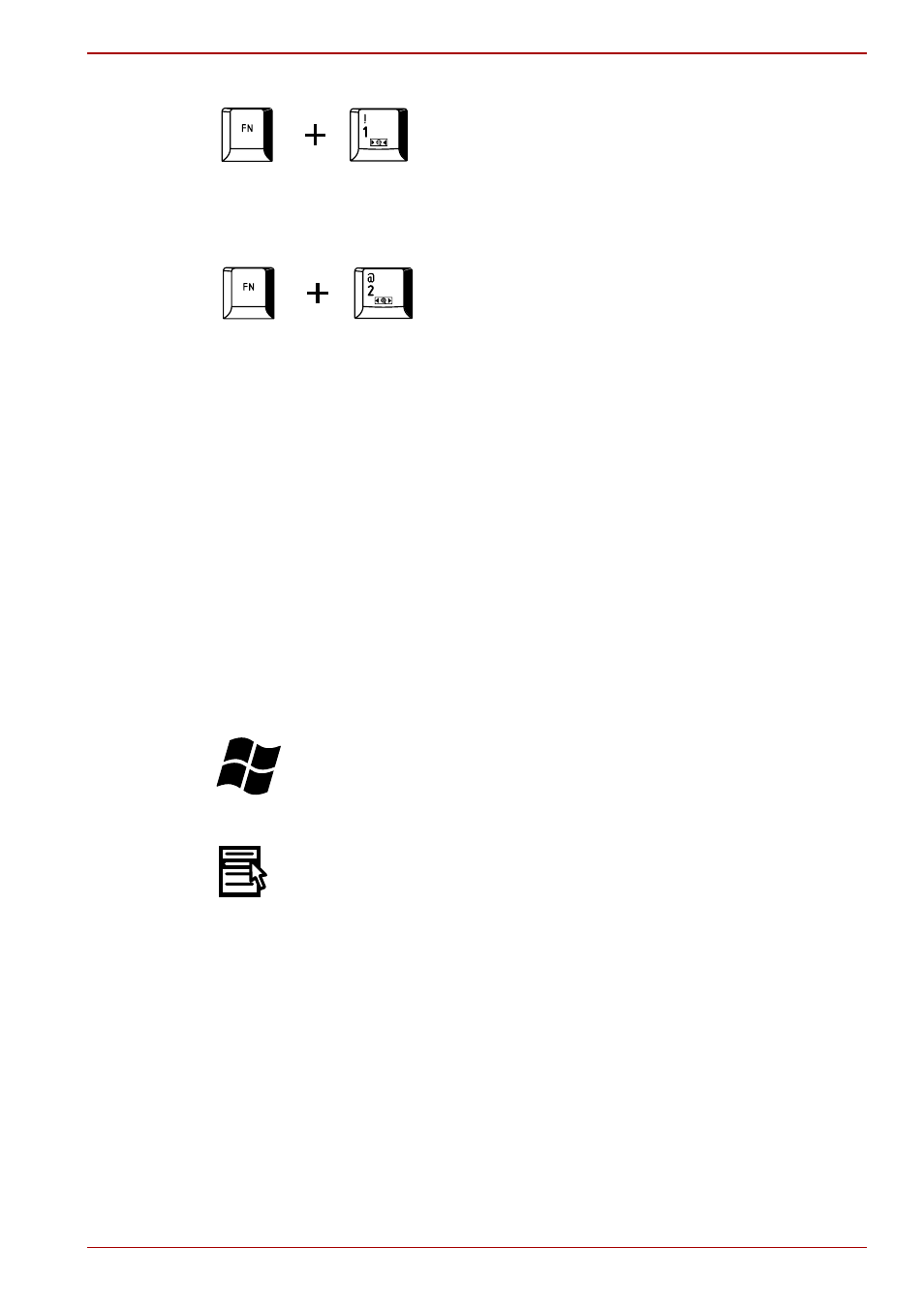 Windows special keys, Windows special keys -5 | Toshiba Satellite Pro S200 User Manual | Page 121 / 224